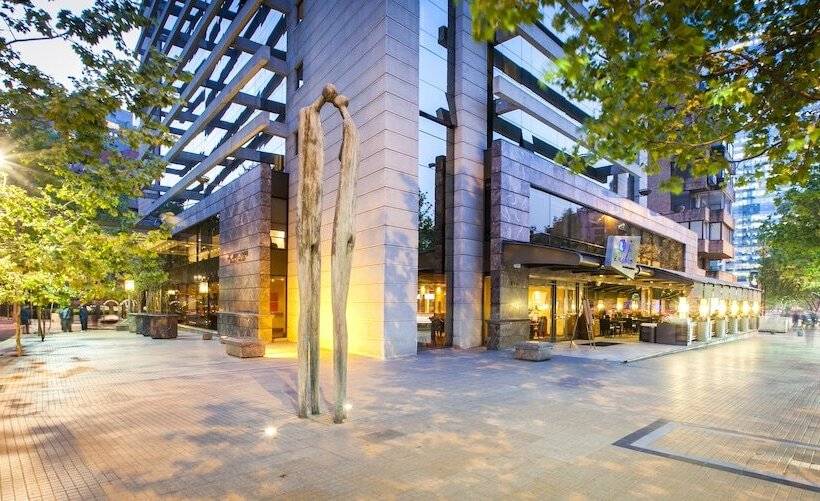 فندق Plaza El Bosque Ebro