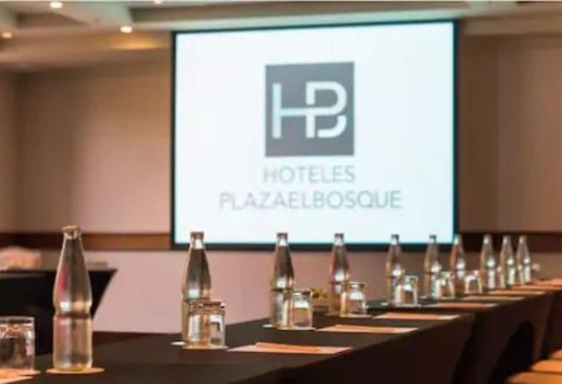 فندق Plaza El Bosque Ebro