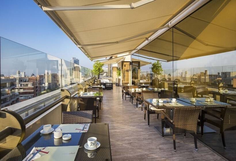 فندق Plaza El Bosque Ebro