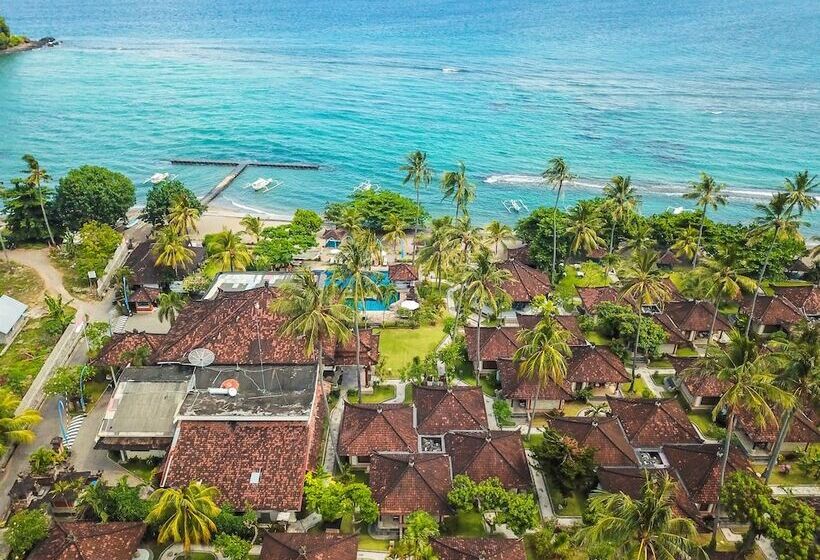 בית מלון כפרי Puri Bagus Candidasa