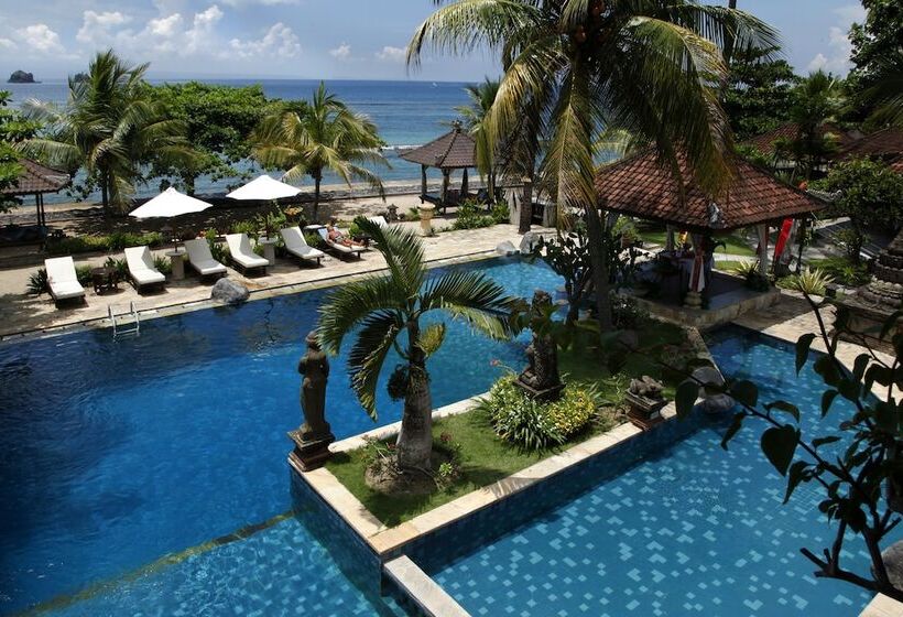 בית מלון כפרי Puri Bagus Candidasa