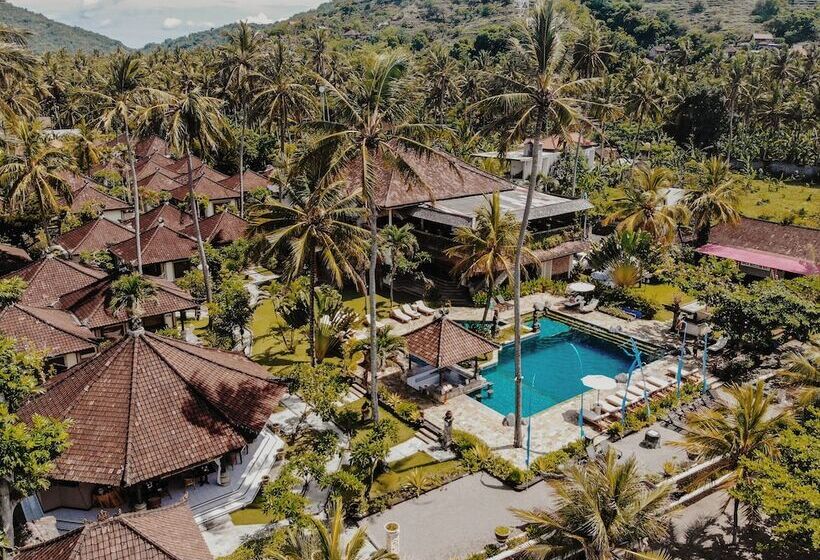 בית מלון כפרי Puri Bagus Candidasa