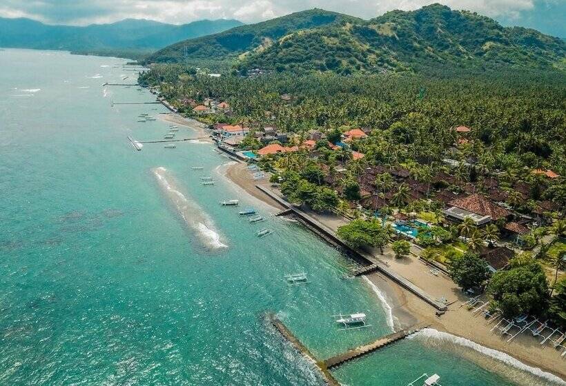 בית מלון כפרי Puri Bagus Candidasa