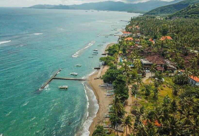 בית מלון כפרי Puri Bagus Candidasa