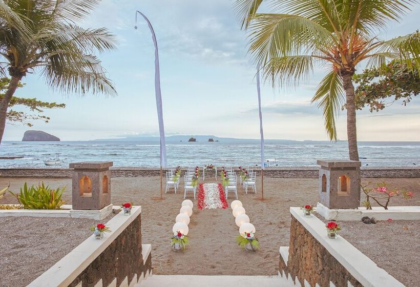 בית מלון כפרי Puri Bagus Candidasa