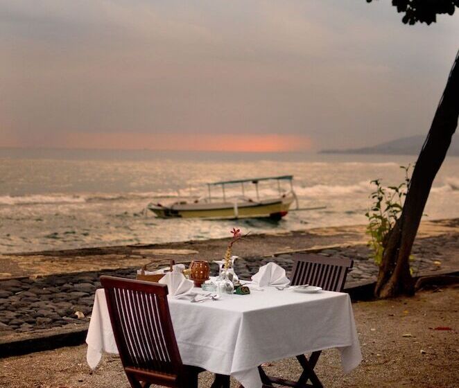 בית מלון כפרי Puri Bagus Candidasa