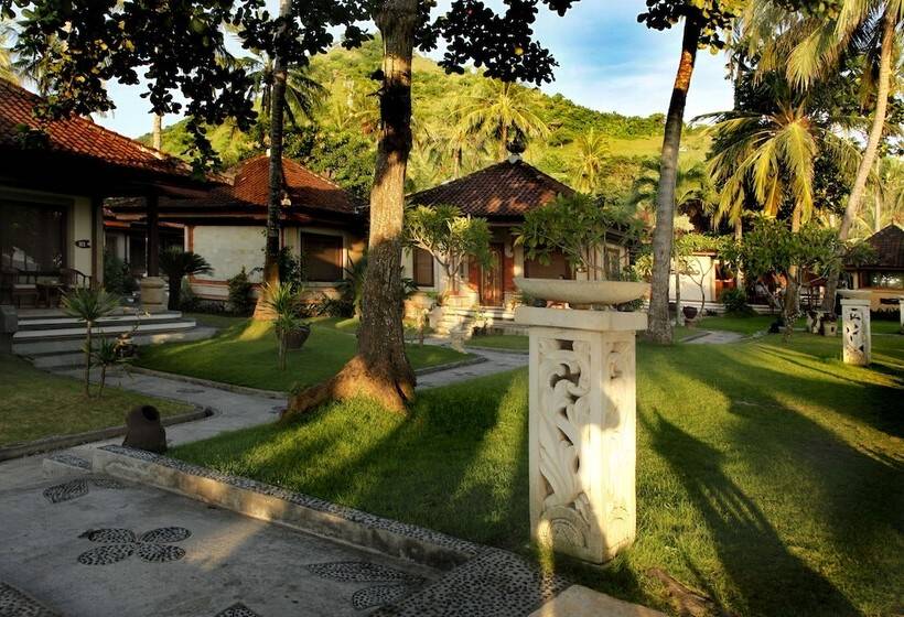 בית מלון כפרי Puri Bagus Candidasa