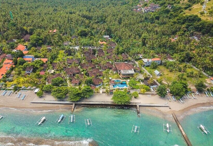 בית מלון כפרי Puri Bagus Candidasa