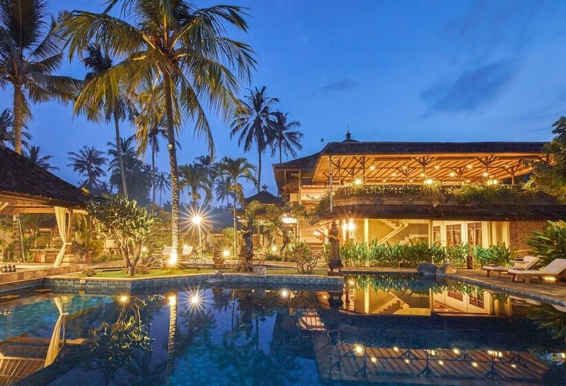 בית מלון כפרי Puri Bagus Candidasa