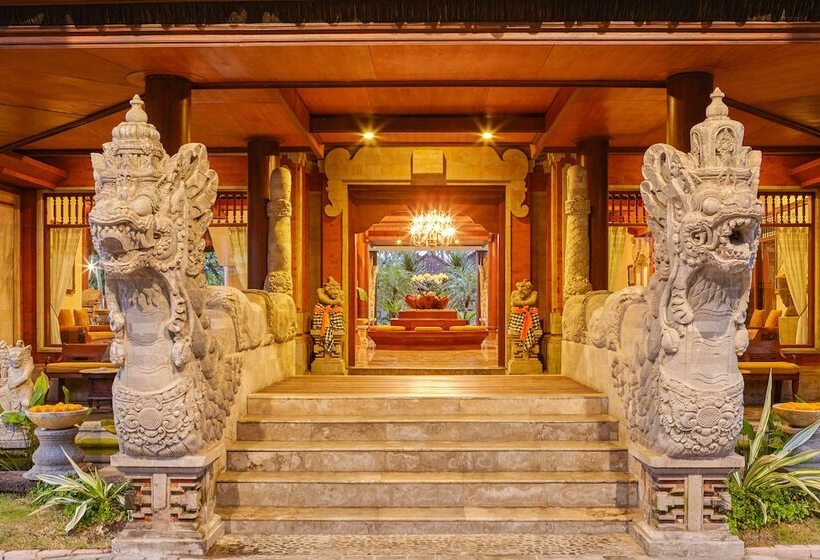 בית מלון כפרי Puri Bagus Candidasa