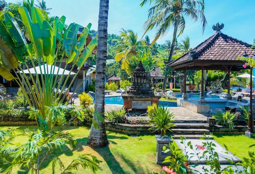 בית מלון כפרי Puri Bagus Candidasa