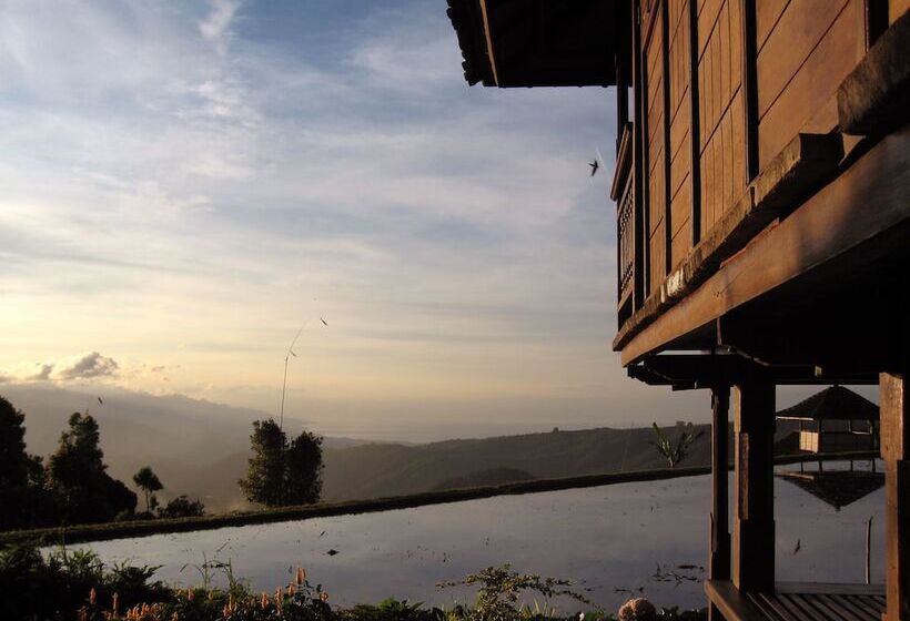 فندق Puri Lumbung Cottages Restaurant & Spa Munduk