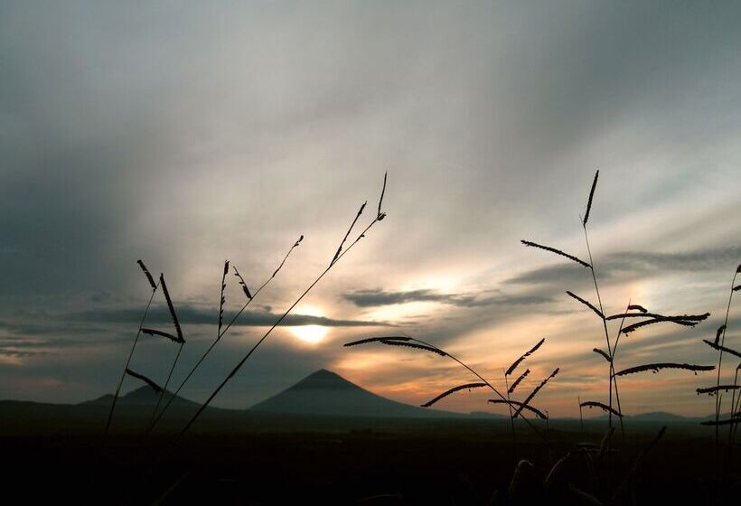 فندق Puri Lumbung Cottages Restaurant & Spa Munduk