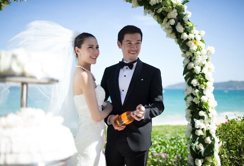 فندق Sanya Marriott Yalong Bay Resort & Spa