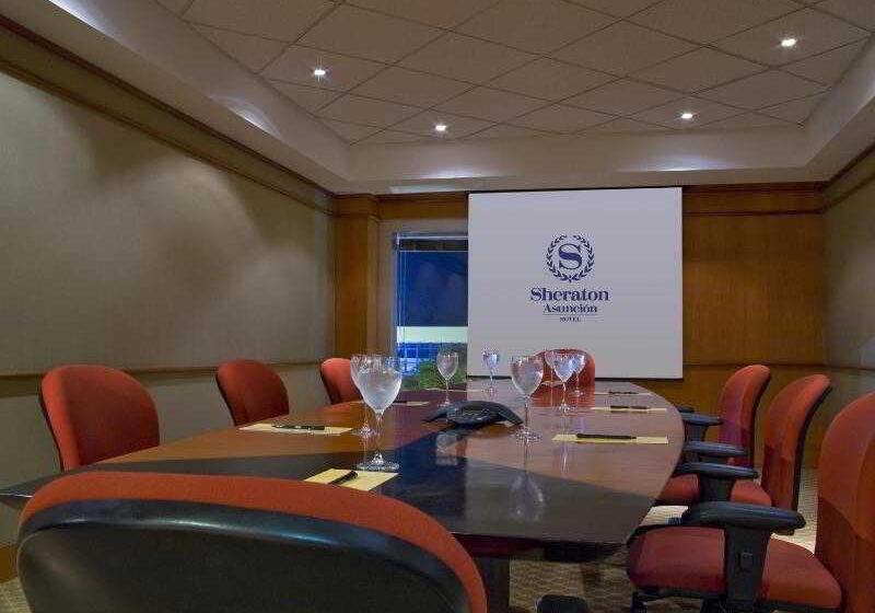 Отель Sheraton Asuncion