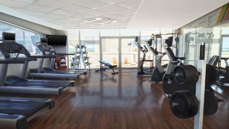 Отель Sheraton Asuncion