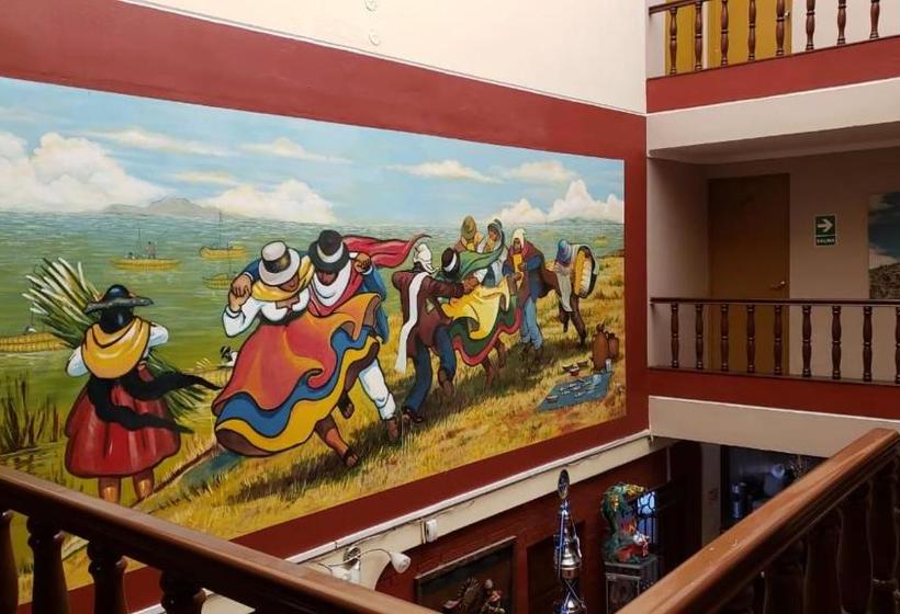 هتل Hostel Sillustani Inn Puno