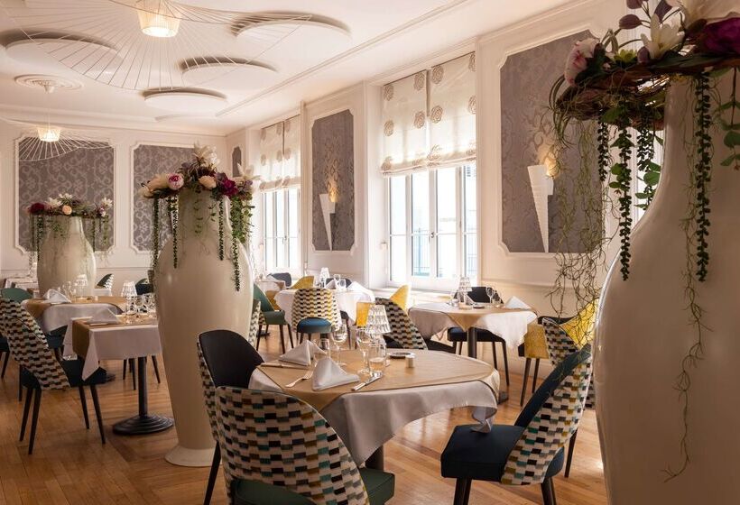 酒店 Hôtel Les Nations The Originals Boutique Vichy