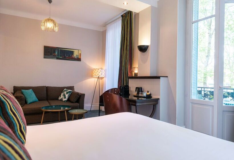 酒店 Hôtel Les Nations The Originals Boutique Vichy