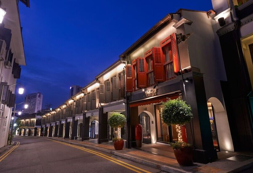 هتل The Scarlet Singapore