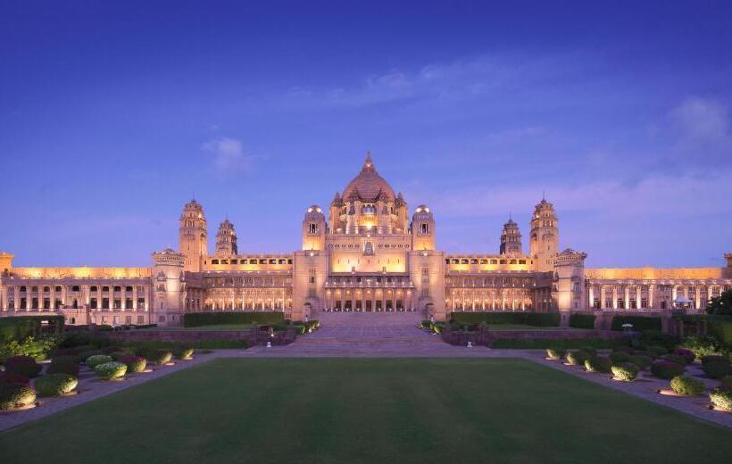 酒店 Umaid Bhawan Palace Jodhpur