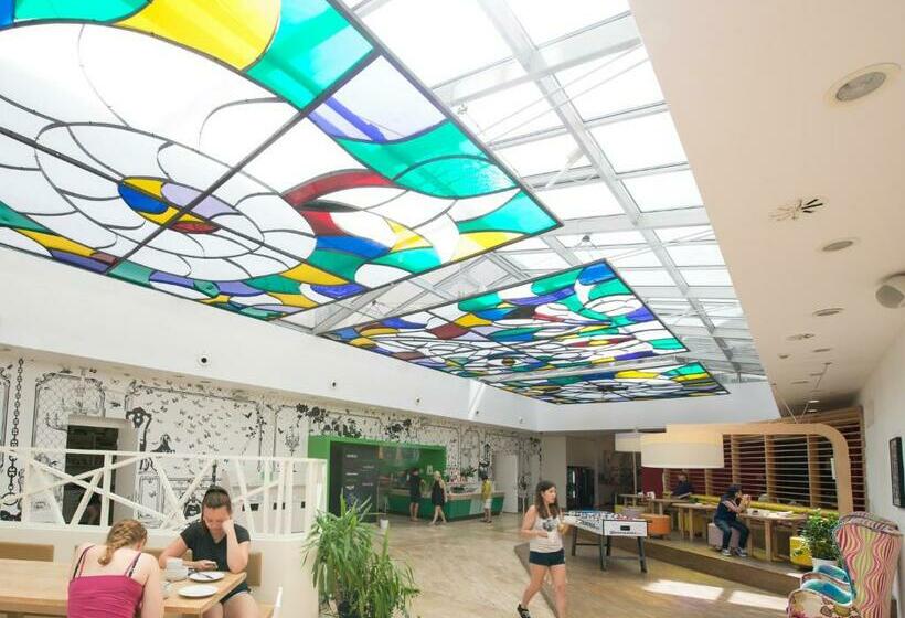 בית מלון כפרי Wombat S City Hostel Budapest