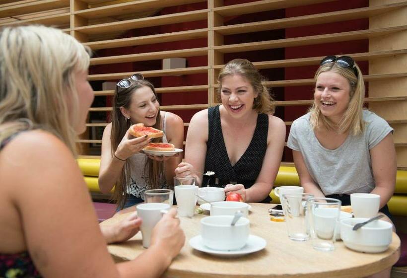 בית מלון כפרי Wombat S City Hostel Budapest