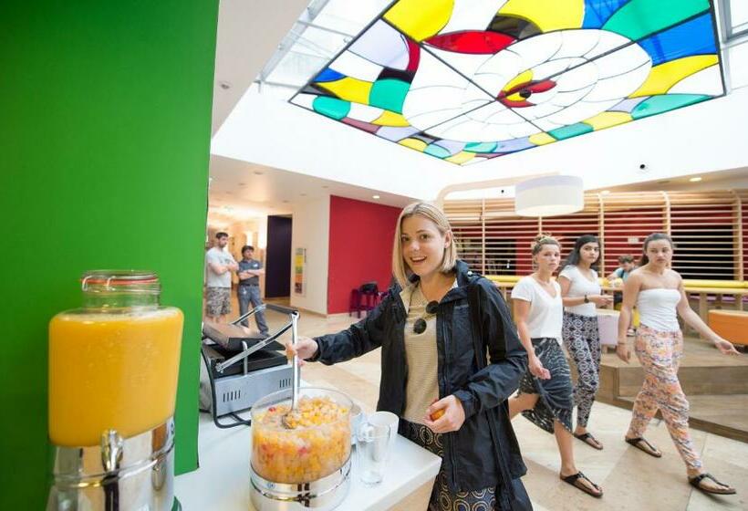 בית מלון כפרי Wombat S City Hostel Budapest