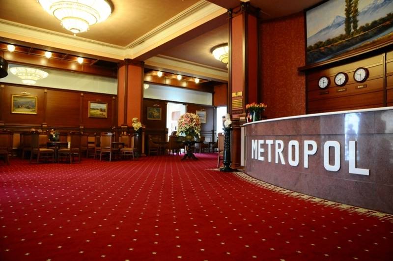 Metropol Hotel Yerevan
