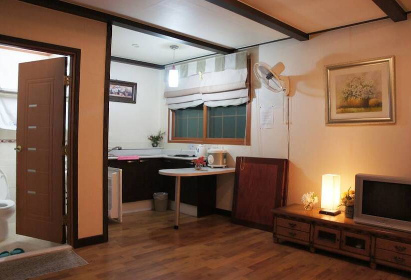 בית מלון כפרי Geum Dang Lodge