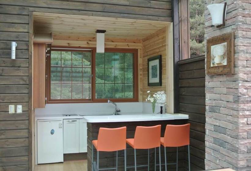 בית מלון כפרי Geum Dang Lodge