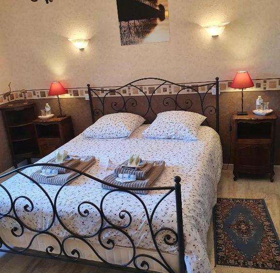 مبيت وإفطار Au Bon Vivant