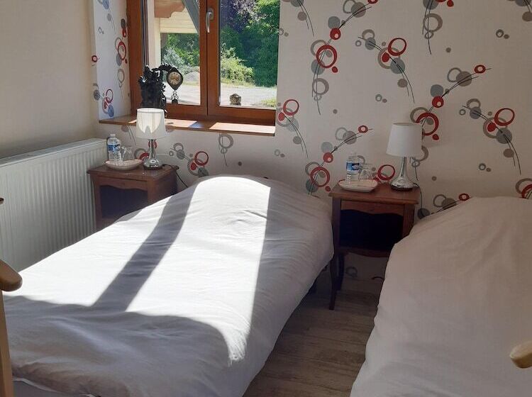 مبيت وإفطار Au Bon Vivant