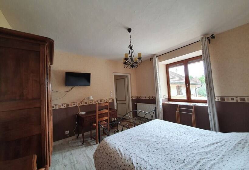 مبيت وإفطار Au Bon Vivant