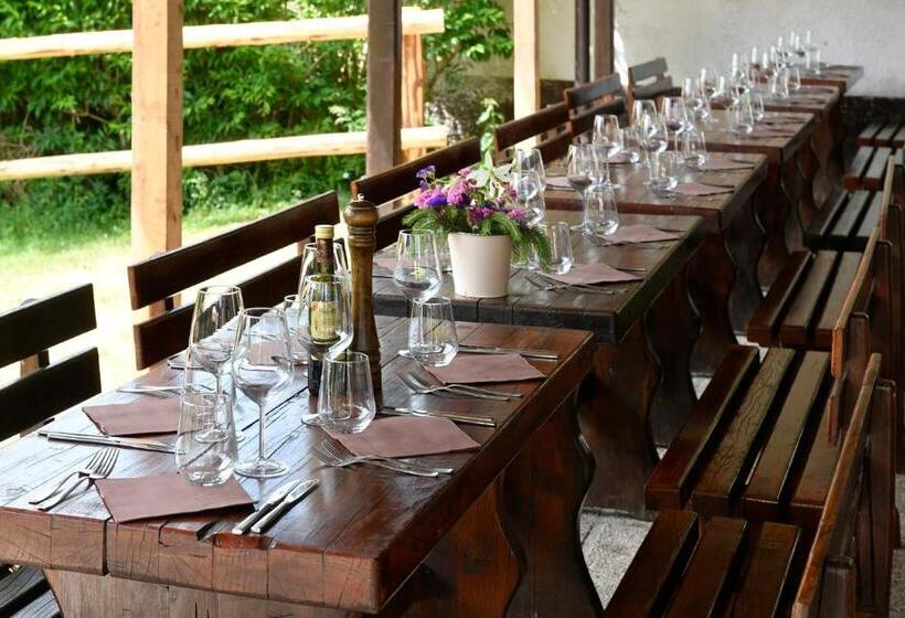 تختخواب و صبحانه Gostilna Lokve