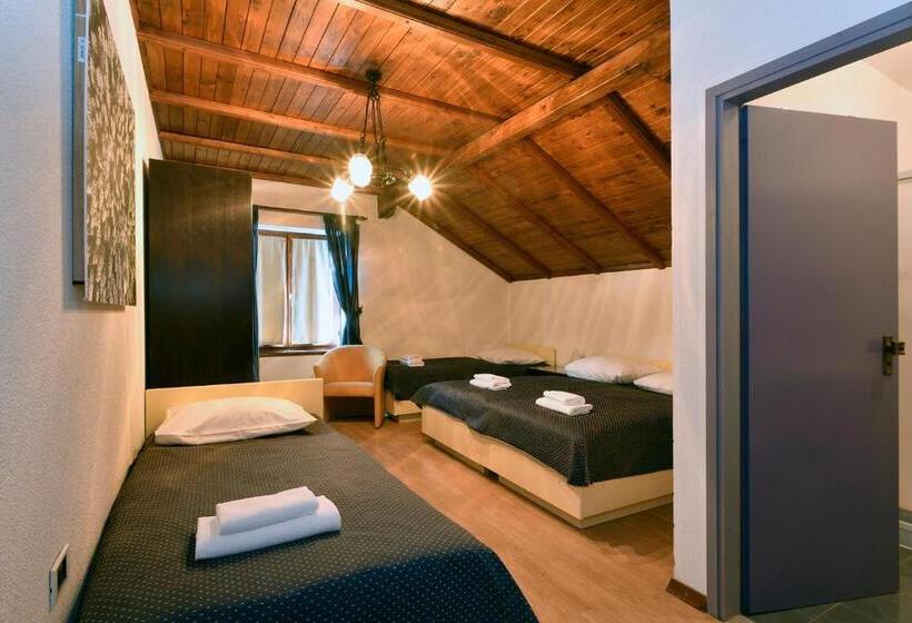 تختخواب و صبحانه Gostilna Lokve