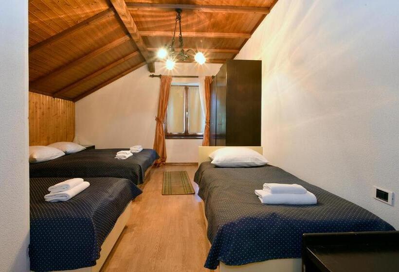 تختخواب و صبحانه Gostilna Lokve