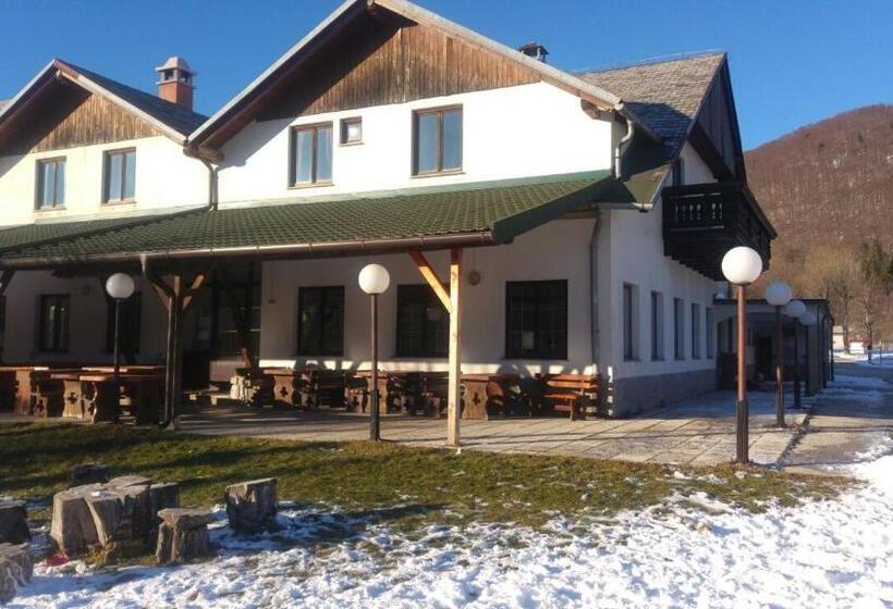 تختخواب و صبحانه Gostilna Lokve