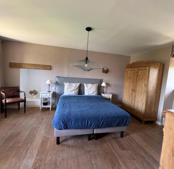 مبيت وإفطار Le Domaine De Coat Rogan La Chambre Romantique