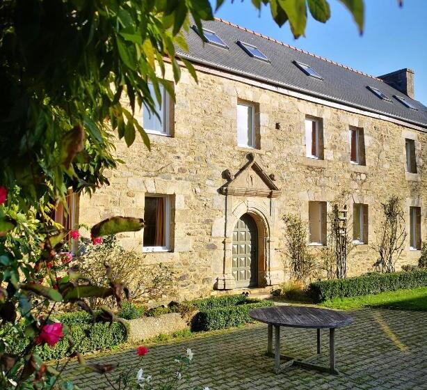 مبيت وإفطار Le Domaine De Coat Rogan La Chambre Romantique