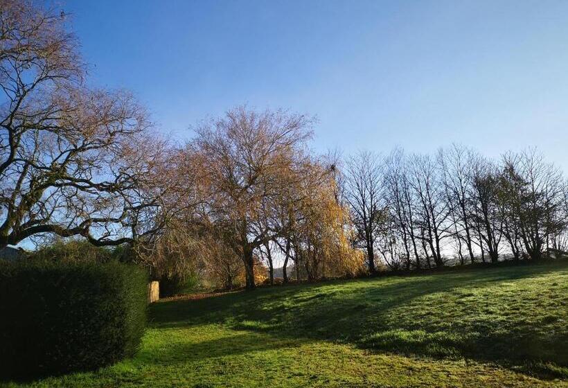 مبيت وإفطار Le Domaine De Coat Rogan La Chambre Romantique