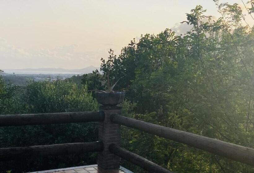 مبيت وإفطار Villa Cipriano