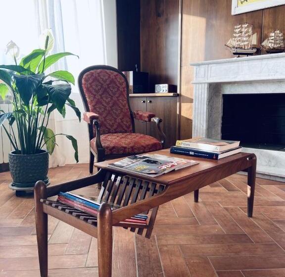 مبيت وإفطار Villa Cipriano