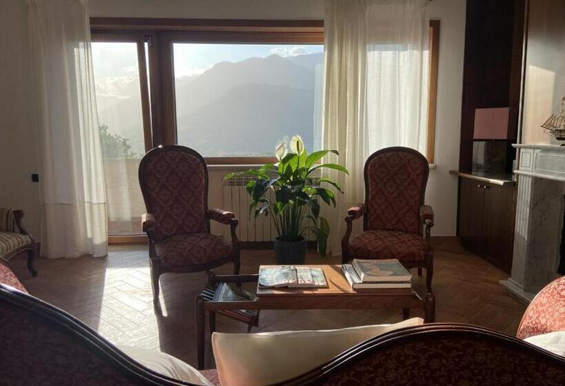 مبيت وإفطار Villa Cipriano