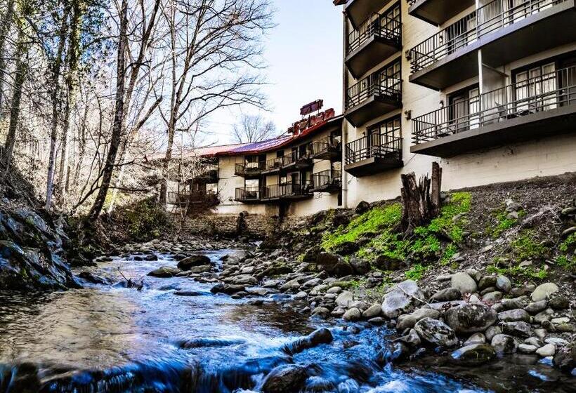 בית מלון כפרי Bear Creek Inn Gatlinburg, Tn