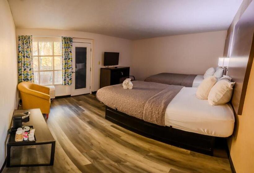 בית מלון כפרי Bear Creek Inn Gatlinburg, Tn