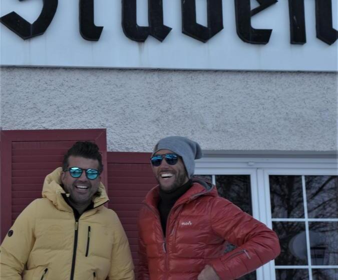 호텔 Berghaus Stuben