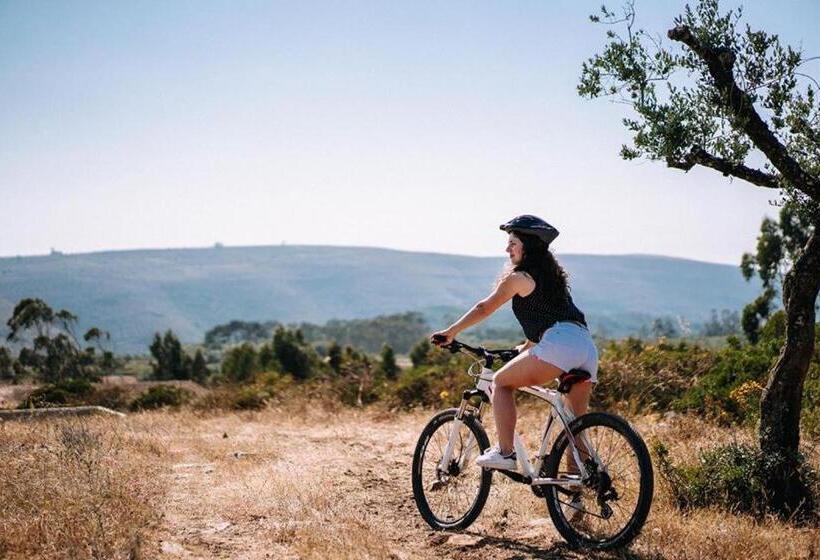 בית מלון כפרי Casas De Pedra   Quinta Da Escola