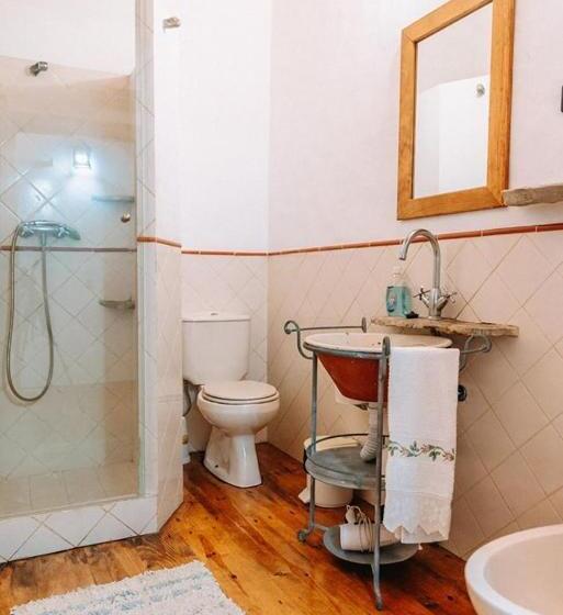 בית מלון כפרי Casas De Pedra   Quinta Da Escola