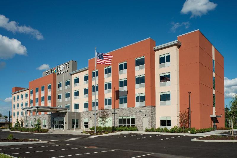 Отель Four Points By Sheraton Albany
